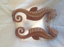 Seahorse Wall Hangings 5 small