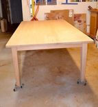 Dining Table W Benches 2 small