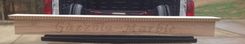 Solid Oak Mantel 2 small