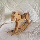 Special Rocking Horse For 18" Dolls 2 small