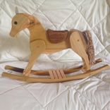 Special Rocking Horse For 18" Dolls 3 small