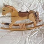 Special Rocking Horse For 18" Dolls 1 small
