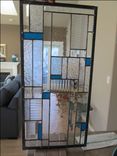 Stained Glass Cabinet Door Insert 3 small