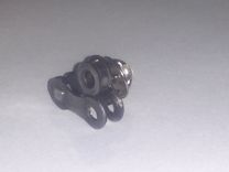 Unique Tie Tack Bicycle Chain Heart Jewelry Accessory Groomsmen Best Gift For Cyclist And Dad 2 small