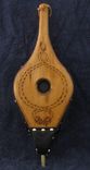Chip Carved Fireplace Bellows -- Snakes 2 small