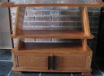 Mahogany Meditation Shrine 1 small