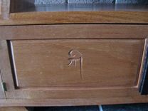 Mahogany Meditation Shrine 2 small