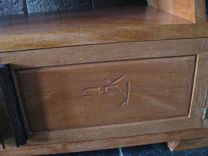 Mahogany Meditation Shrine 3 small