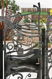 Bywater Art Loft Sculpture Garden Gates 2 small