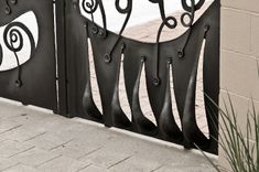 Bywater Art Loft Sculpture Garden Gates 4 small