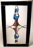 Spheres - Stained Glass Panel 1 small
