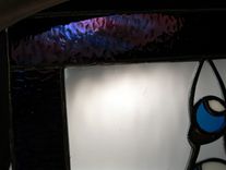 Spheres - Stained Glass Panel 2 small