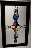 Spheres - Stained Glass Panel 3 small
