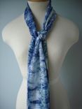 Hand Dyed Silk Scarf 1 small