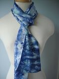 Hand Dyed Silk Scarf 3 small