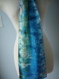 Hand Dyed Silk Scarf 3 small