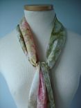 Hand Dyed Silk Scarf 1 small