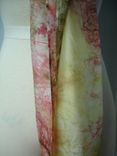 Hand Dyed Silk Scarf 3 small