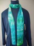Hand Dyed Silk Scarf 3 small