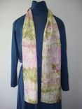 Hand Dyed Silk Scarf 1 small