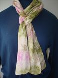 Hand Dyed Silk Scarf 2 small