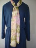Hand Dyed Silk Scarf 3 small