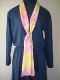 Hand Dyed Silk Scarf 3 small
