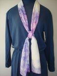 Hand Dyed Silk Scarf 2 small