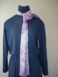 Hand Dyed Silk Scarf 3 small