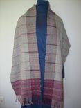 Hand Woven Danish Medallion And Leno Shawl 1 small