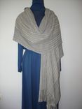 Hand Woven Ribbon Shawl 1 small