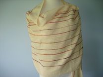 Hand Woven Shawl - Spring Garden 2 small