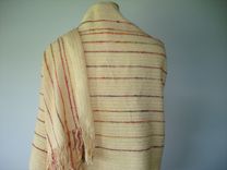 Hand Woven Shawl - Spring Garden 3 small