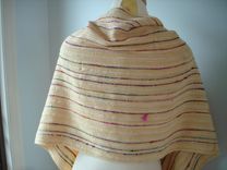 Sunflower Hand Woven Shawl 4 small