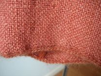 Tangerine Hand Woven Jacket 3 small