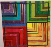 Color Block I And Ii Modern Wall-Hangings 1 small