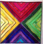 Color Block I And Ii Modern Wall-Hangings 2 small