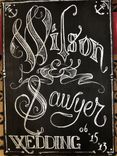 Custom Chalkboard Sign Art 1 small