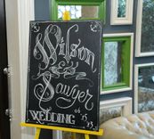 Custom Chalkboard Sign Art 2 small