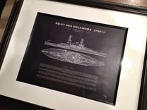Blueprint Style Nautical And Aviation Prints 1 small