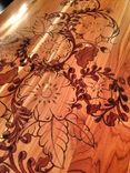 Custom Pyrography Art On Wood 5 small