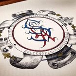 Elaborate Hand Drawn Monograms And Family Crests 2 small