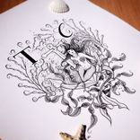 Elaborate Hand Drawn Monograms And Family Crests 3 small