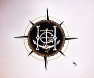 5x8" Custom Art Monograms 3 small