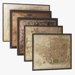 Vintage Reproduction Maps And Prints 1 small
