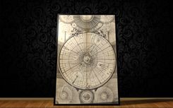 Vintage Reproduction Maps And Prints 6 small