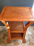 Tall And Shapely Twins; Cherry Bedside Tables 3 small