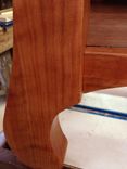 Tall And Shapely Twins; Cherry Bedside Tables 6 small