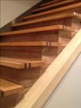 Staircase With Walnut Accents, Walnut Risers 1 small
