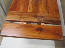 Cherry Trestle Dining Table 3 small